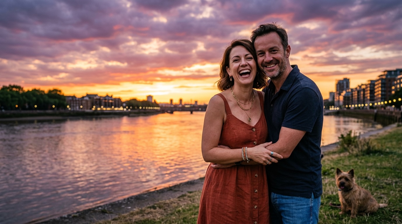Marisol and Scott, 2 years ago